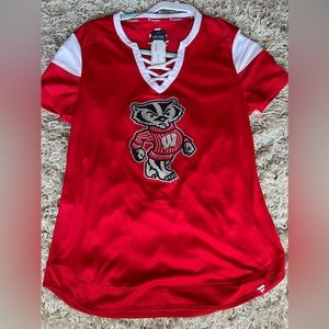 Women’s sports apparel Wisconsin Badgers size med